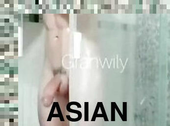 asiático, banhos, teta-grande, grande, amador, pénis-grande, adolescente, punheta, perfeito, chuveiro