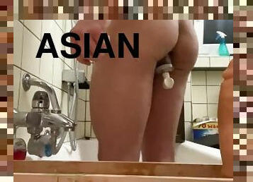 asiatisk, amatør, anal, bøsse, dildo, fetish, solo, røvhul, twink, hårdhændet