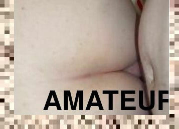 orgasme, amatør, anal, kæmpestor-pik, teenager, synsvinkel, snæver, pik