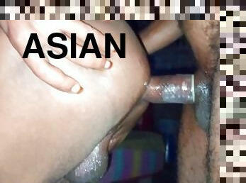 asian, amateur, dubur, matang, zakar-besar, tegar, homoseksual, casting, zakar