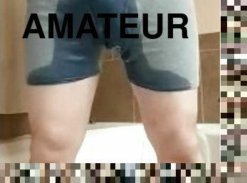 pisser, amateur, compilation, sale, fétiche, solo, tabou