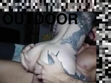 di-tempat-terbuka, umum, amatir, penis-besar, gambarvideo-porno-secara-eksplisit-dan-intens, creampie-ejakulasi-di-dalam-vagina-atau-anus-dan-keluarnya-tetesan-sperma, pasangan, berambut-merah, bersetubuh, tato