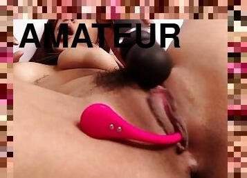 clito, masturbation, orgasme, amateur, ados, jouet, maison, rousse, horny, mignonne