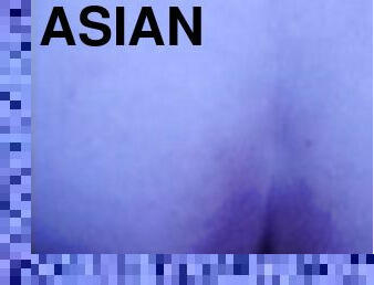 asiatique, cul, orgasme, amateur, mature, ejaculation-sur-le-corps, philippine, réalité