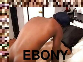 ebony, stor-pikk, interracial, homofil, svart, første-gang, tattoo, pikk