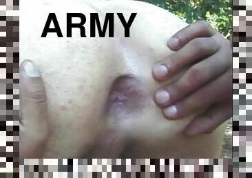 exército, pénis-grande, gay, pov, musculado, gay-adolescente, tatuagem, pénis, militar