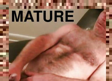 amateur, mature, ejaculation-sur-le-corps, gay