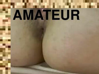 onani, pussy, amatør, tenåring, pov, første-gang, cum, blond, stram, søt