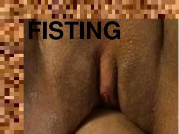 fisting, amateur, mature, babes, doigtage