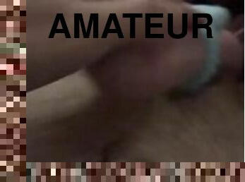 masturbation, amateur, énorme-bite, ados, jouet, britannique, solo, bite