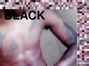 Big black dick tease