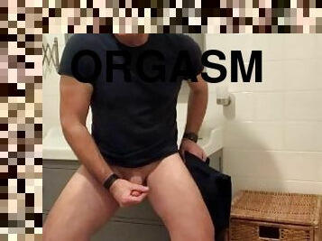 bañando, papá, masturbación, orgasmo, amateur, chorro-de-corrida, gay, pajeándose, bragas, corrida