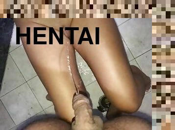 mijando, cona-pussy, amador, babes, casal, suja, pov, meias-calças, hentai, fetiche