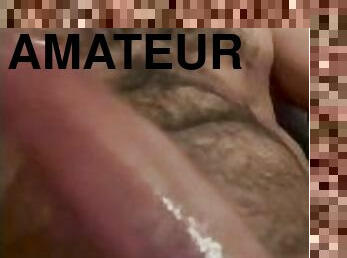 grosse, masturbation, monstre, amateur, énorme-bite, branlette, belle-femme-ronde, solo, bite