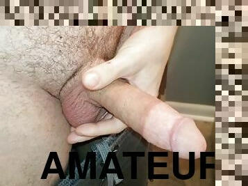 pisser, amateur, énorme-bite, solo, bite