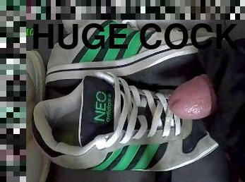 Adidas Neo got 10 Cumshots (QuickVersion)