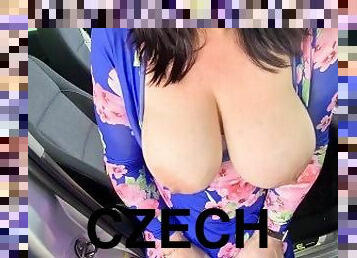 gros-nichons, énorme, masturbation, orgasme, amateur, milf, belle-femme-ronde, joufflue, gros-seins, seins