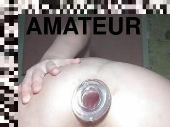 amador, anal, brinquedo, pov, webcam, fetiche, sozinho