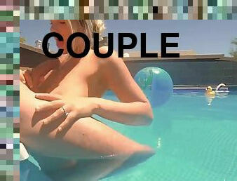 Mya Lane In Hot Couple Pool Sex (the Neighbors Love When We Put On A Show!) 11 Min