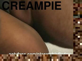 cul, grosse, femme, amateur, ejaculation-sur-le-corps, ébène, milf, maman, ejaculation-interne, black