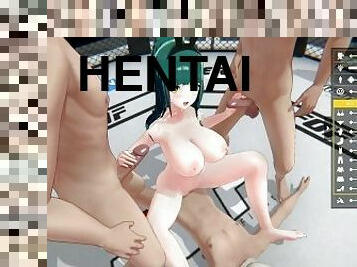 Fuck or Fight [Hentai 3D Game] HOT HENTAI GAME WITH ANIME GRAPHICS POV 3 ????? ????
