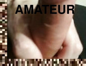 baignade, masturbation, amateur, énorme-bite, branlette, fétiche, solo, bite