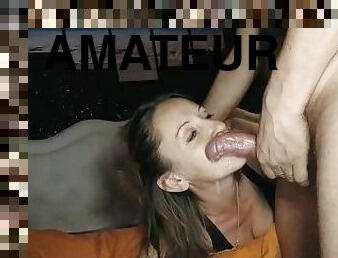 Malika Valle - fucking pussy deepthroat face cum