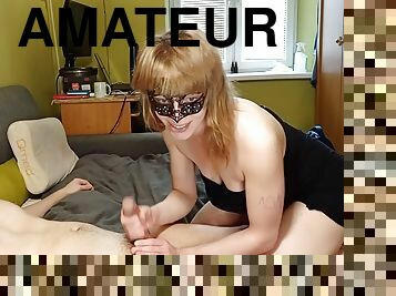 cul, orgasme, chatte-pussy, amateur, énorme-bite, blonde, webcam, fessée