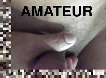 onani, amatør, cumshot, stor-pikk, handjob, alene, pikk