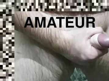 gigantisk, masturbation, amatör, cumshot, samling, sprut, ensam