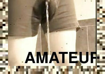 pisser, amateur, compilation, coquine, fétiche, solo