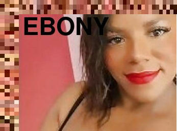 Ebony hot