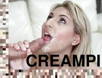 Oral Creampie Compilation Scenes
