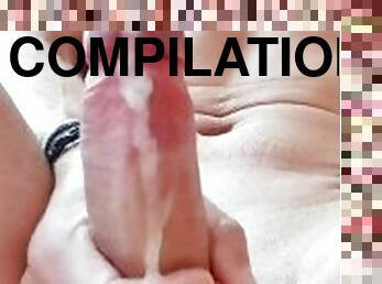 svær, onani, cumshot, stor-pikk, compilation, runking, cum, melk, pikk