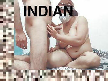 Indian Muslim Hijab Girl Blowjob Of Boyfriend Dick