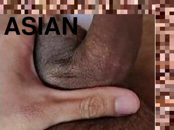 asyalı, mastürbasyon-masturbation, amatör, üstüneyüzüne-boşalma, kocaman-yarak, ibne, mastürbasyon, birdenbire, meni, tek-kişilik