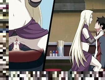 Naruto - Kunoichi Trainer - Ino Lunch Sex in the Kitchen