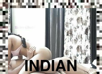 enseignant, indien, couple, horny
