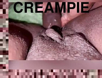 Pussy Fucking Turns into ANAL CREAMPIE!!!!