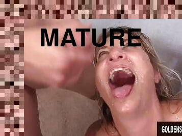 store-pupper, gammel, pussy, eldre, blowjob, cumshot, hardcore, gangbang, ludder, facial