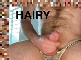 Get Throatfucked by Hairy Redhead