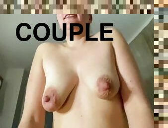 tricherie, masturbation, mamelons, femme, amateur, anal, ejaculation-sur-le-corps, branlette, couple, horny