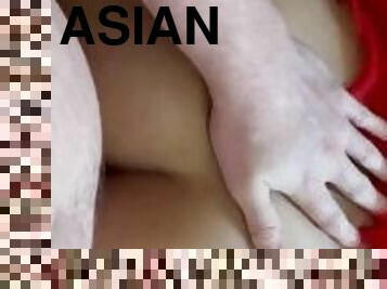 asiatisk, orgasm, amatör, anal, brudar, gigantisk-kuk, tonåring, pov, första-gången, tight