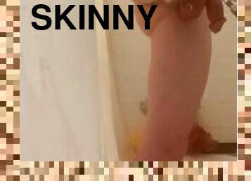 Showertime with femboy