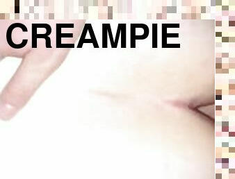 rumpe, pappa, orgasme, pussy, amatør, tenåring, creampie, bbw, pov, cum