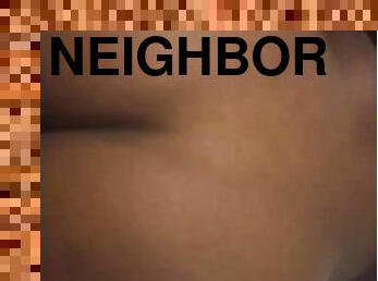 Quite sex with my neighbors wife