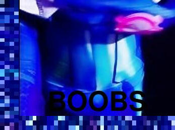 Short - Femboy Samus Shows Her Tits