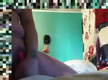 masturbation, orgasme, amateur, jouet, solo, tatouage, jambes, petits-seins