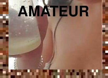 amateur, milf, jouet, belle-femme-ronde, webcam, fétiche, solo, brunette, en-lactation