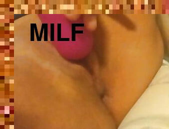 masturbation, chatte-pussy, amateur, babes, milf, jouet, serrée, assez, solo